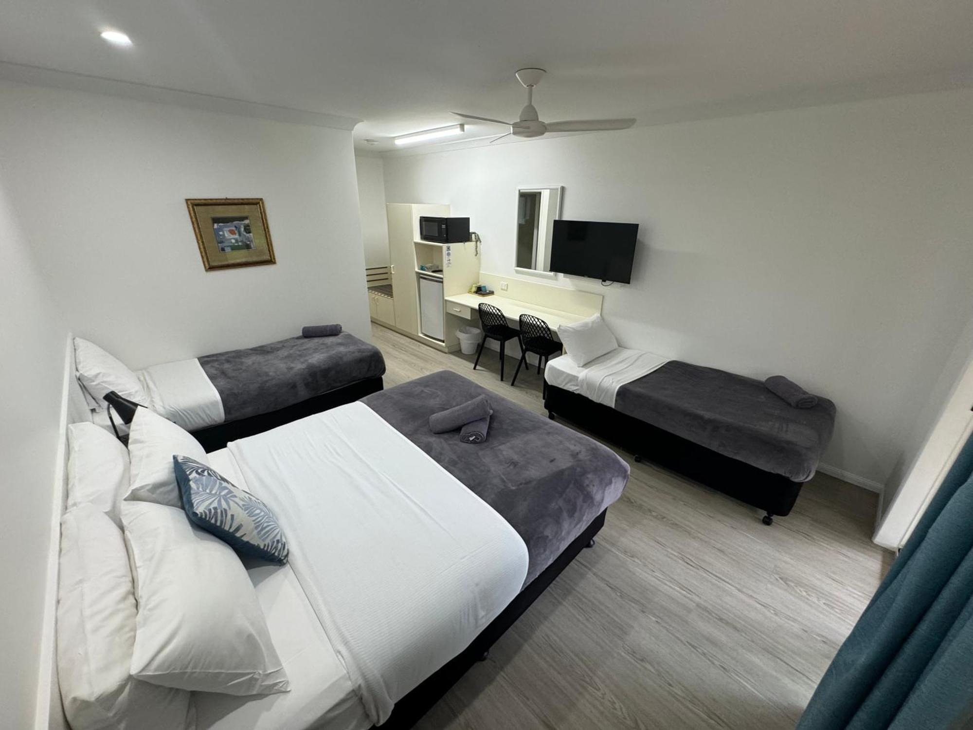 Mareeba Motor Inn Exteriör bild